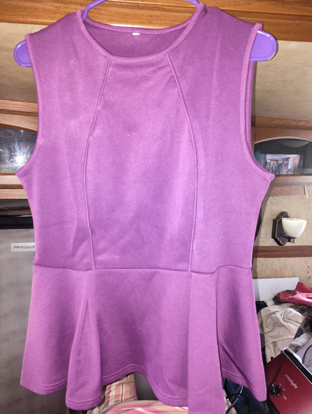 3 PEPLUM SHIRTS